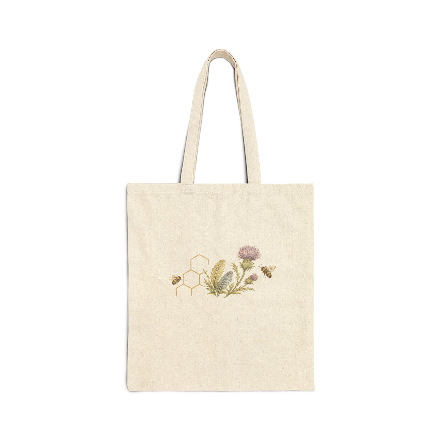 Honey & Thistles Basic Canvas Tote Bag