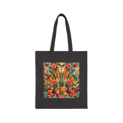 Miami or Havana Canvas Tote Bag