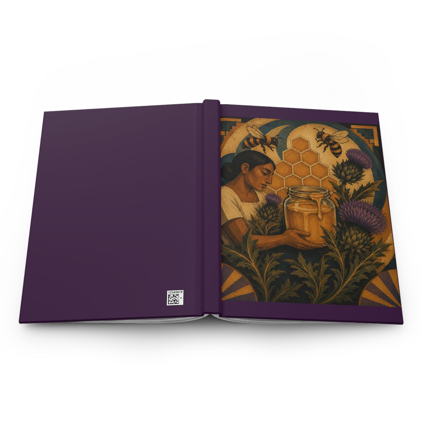 Honey & Thistles 1930s Mexico Lined Hardcover Journal