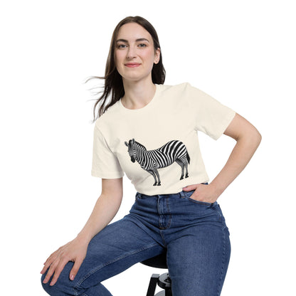 Zebra Relaxed Fit T-Shirt