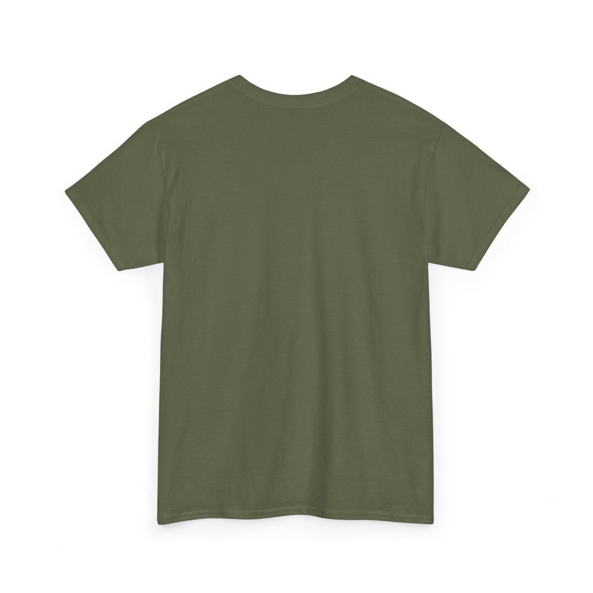 T-Shirt, Short Sleeve Boxy Crewneck - Yellow Tiger