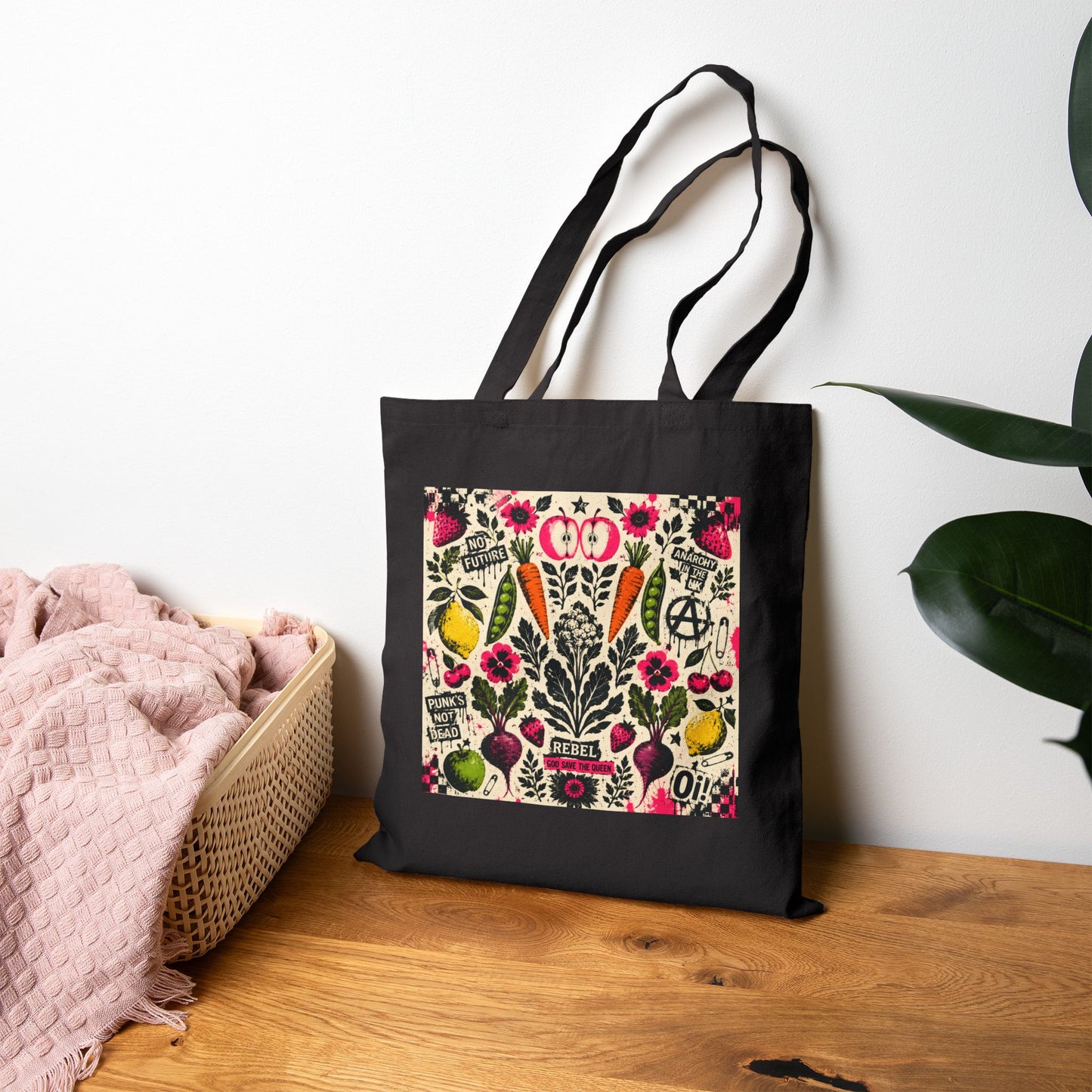 Lost in the Supermarket Canvas Tote Bag