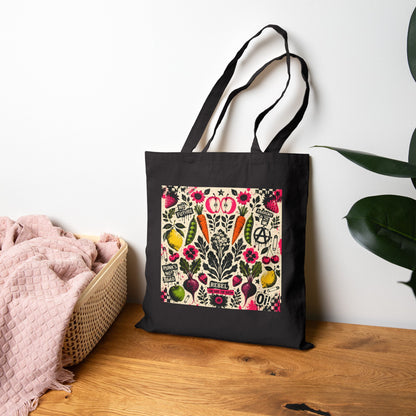 Lost in the Supermarket Canvas Tote Bag