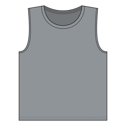Zebra Muscle Tank