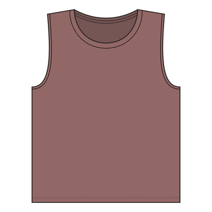 Zebra Muscle Tank