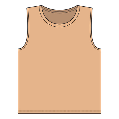 Zebra Muscle Tank