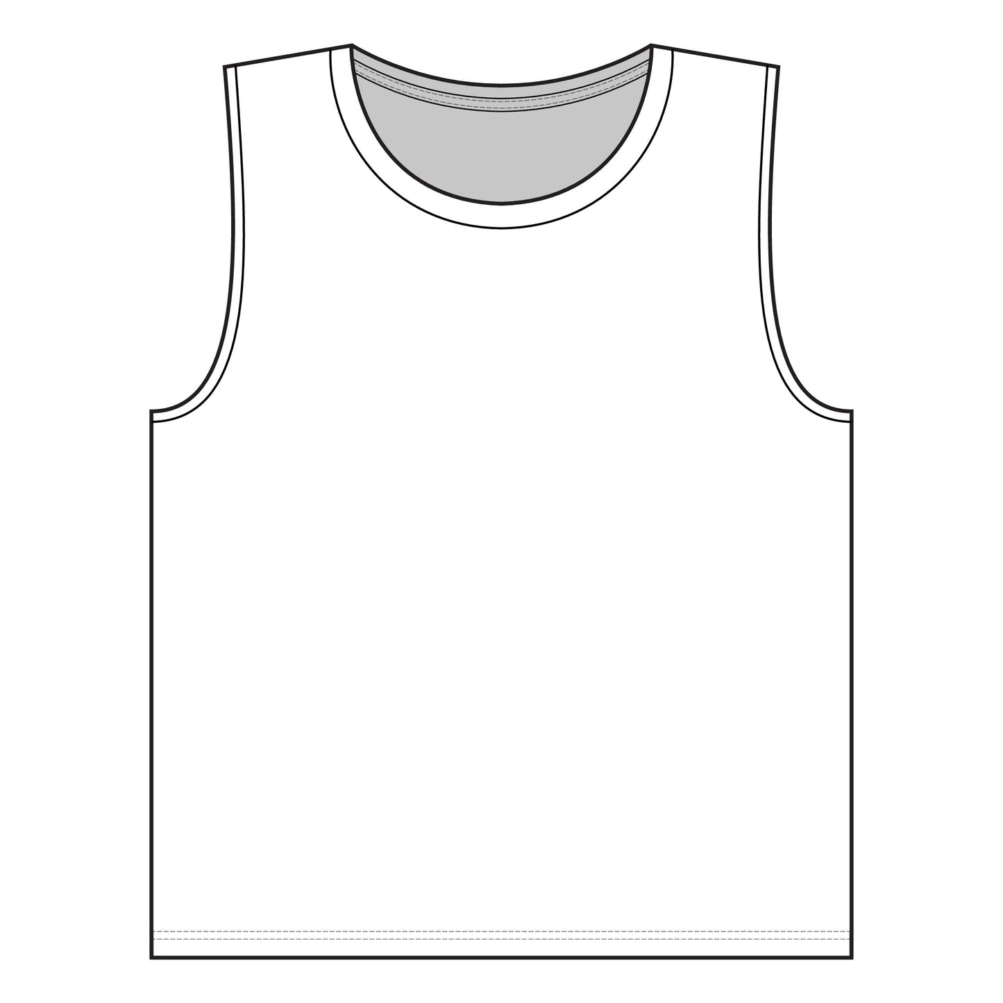 Zebra Muscle Tank