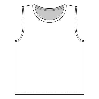 Zebra Muscle Tank