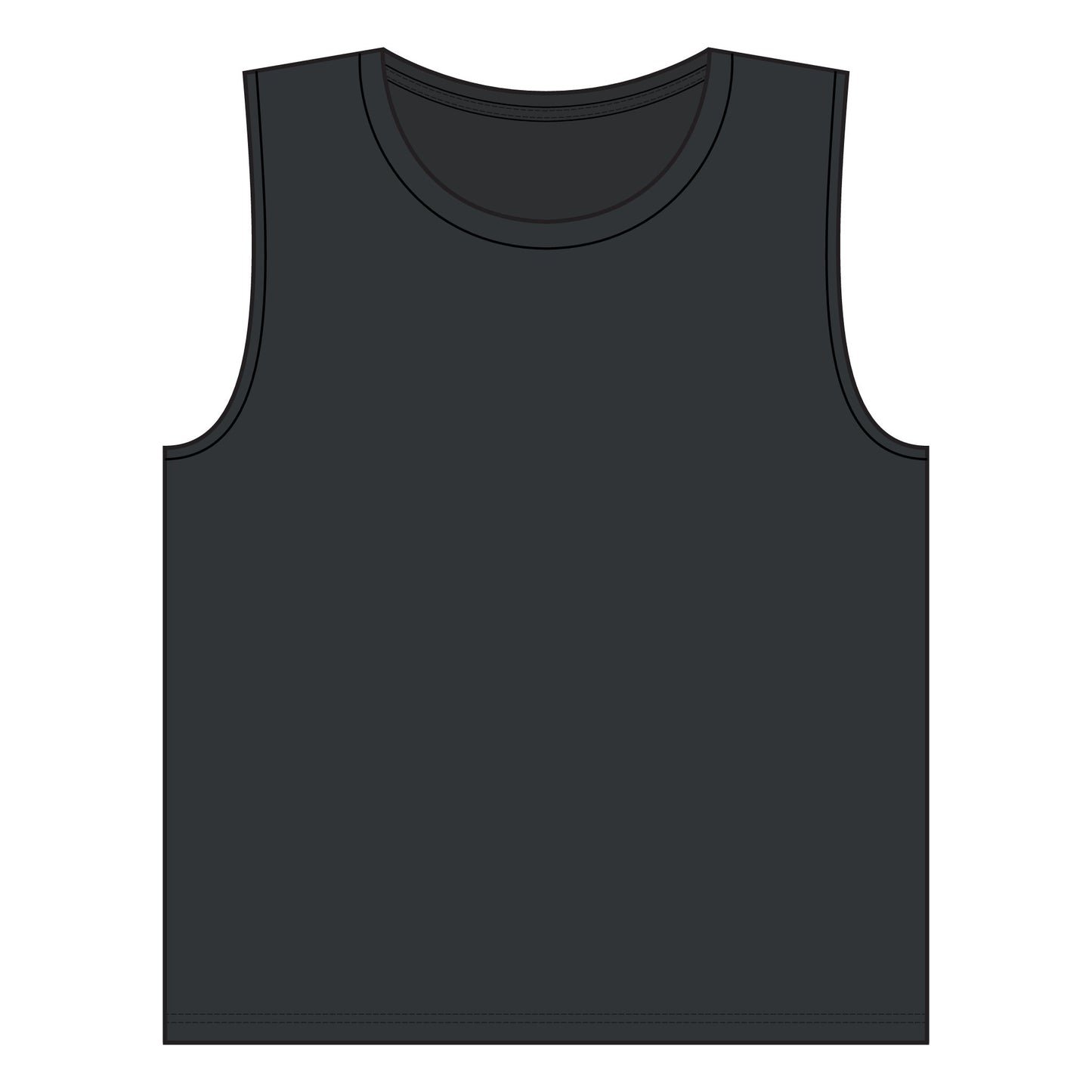 Zebra Muscle Tank