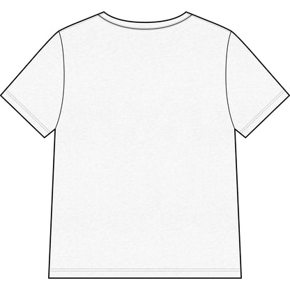 Morel Mushroom Illustration V-Neck Tee