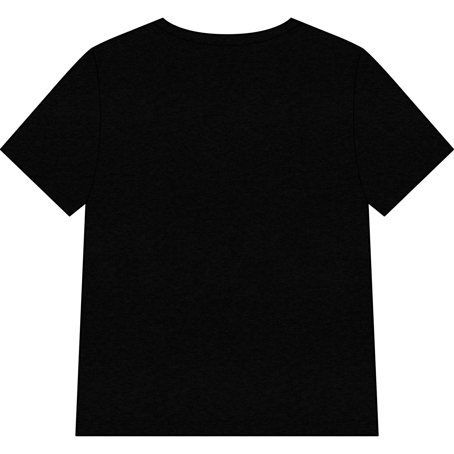 Morel Mushroom Illustration V-Neck Tee