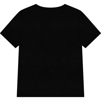 Morel Mushroom Illustration V-Neck Tee