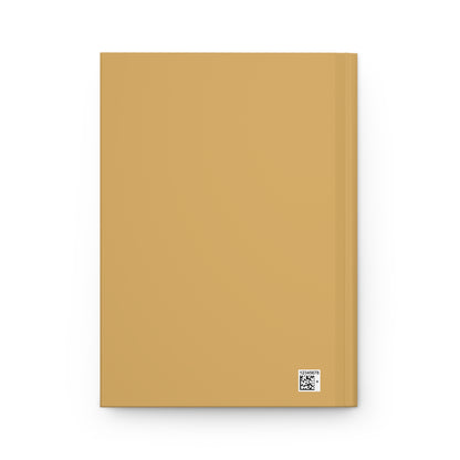 Journal Notebook, Hardcover Lined - Watercolor Flowers
