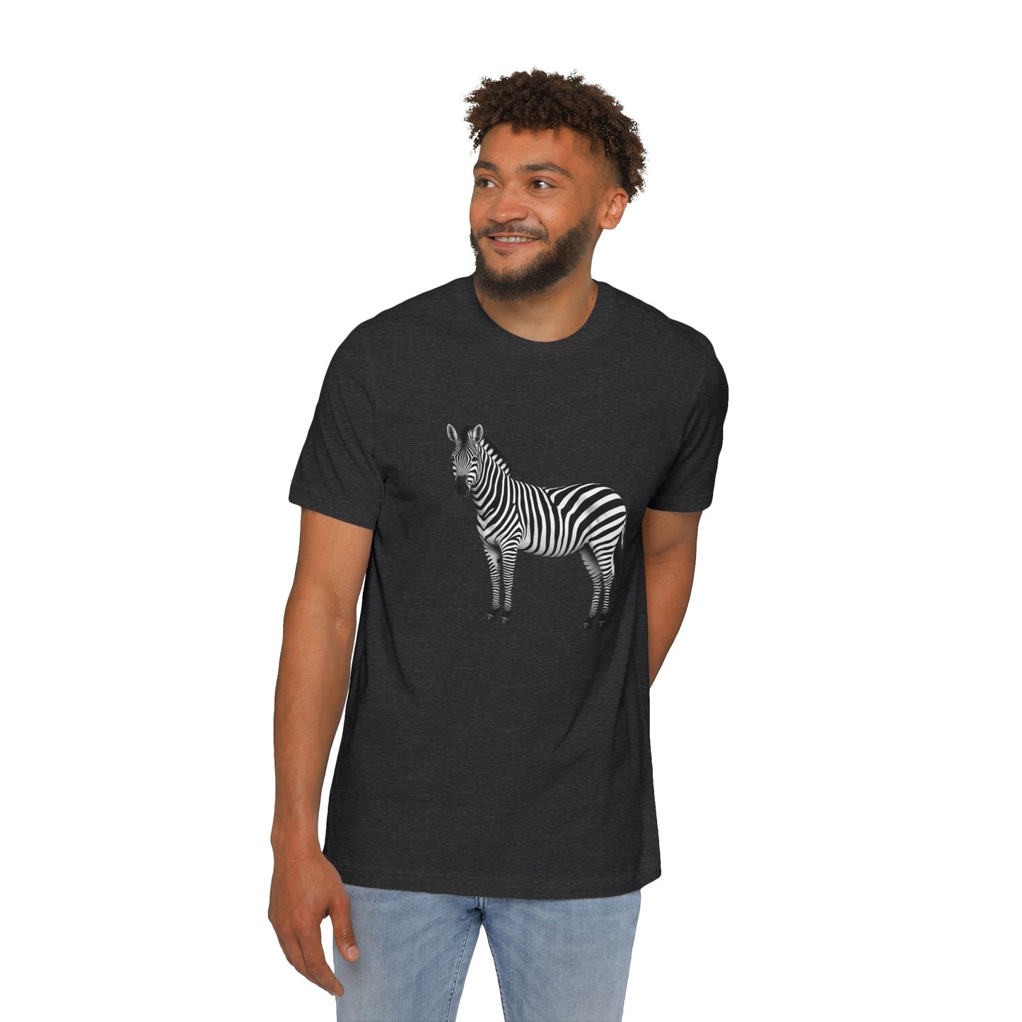 Zebra Relaxed Fit T-Shirt