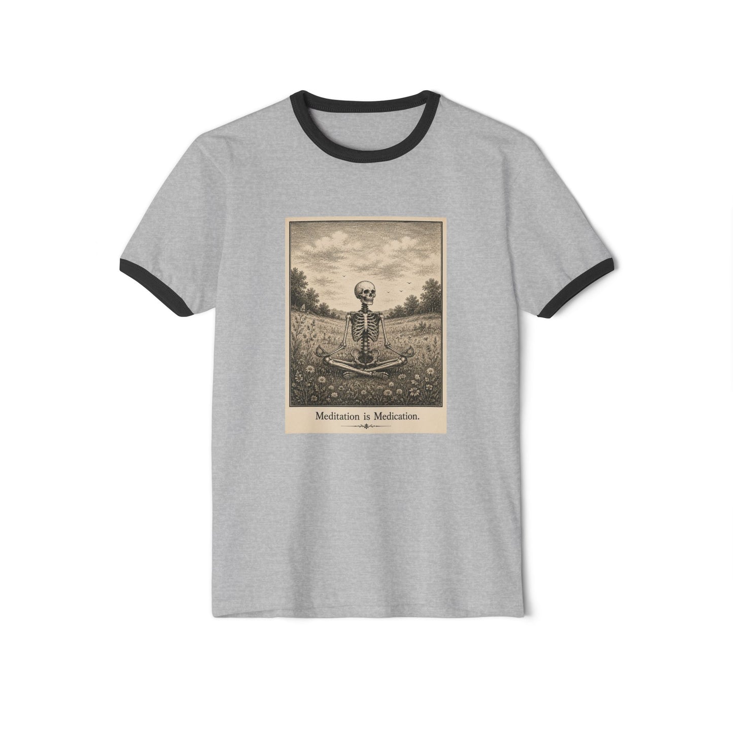Meditation is Medication T-Shirt