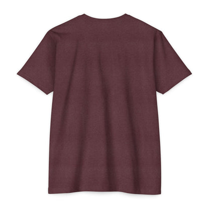 T‑Shirt, Short Sleeve Boxy Crew Neck - Rainbow Planet Cosmic Space