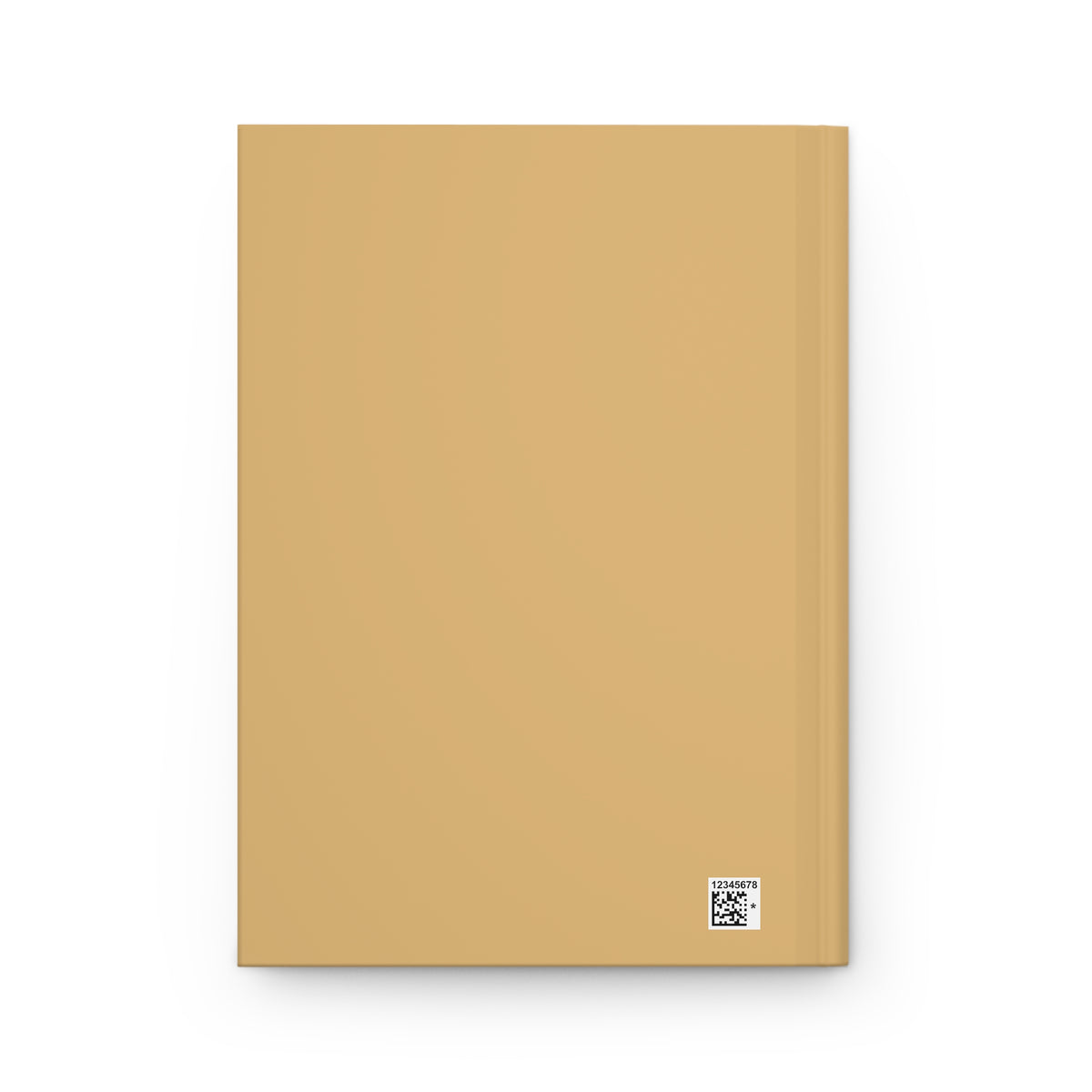 Journal Notebook, Hardcover Lined - Retro Taurus Zodiac