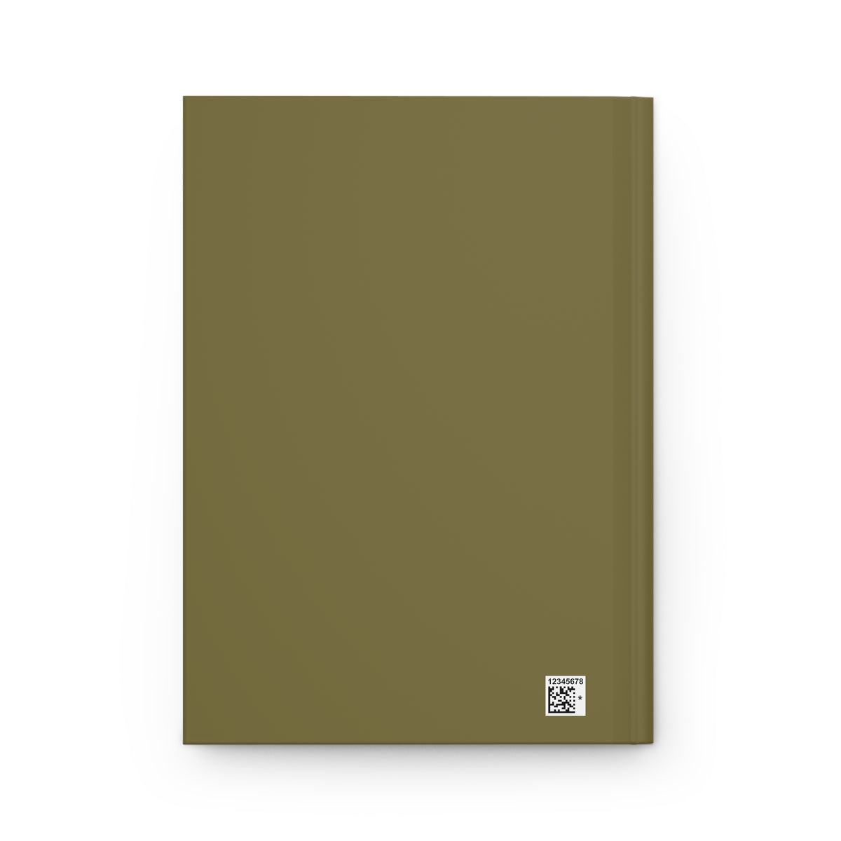 Journal Notebook, Hardcover Lined - Peacock Dance School