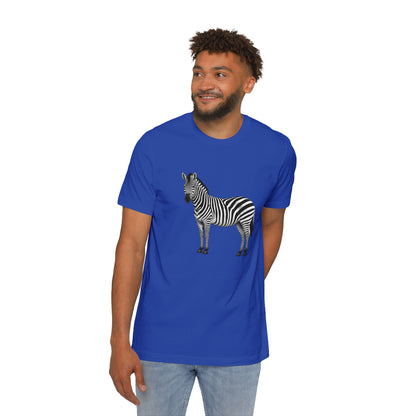 Zebra Relaxed Fit T-Shirt