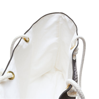 Buddha Head Weekender Bag — Zen Travel Tote for Yoga, Meditation & Mindful Getaways