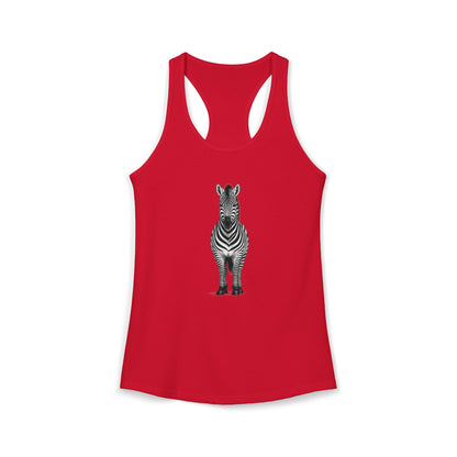 Zebra Racerback Tank Top