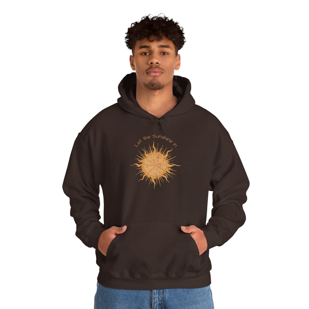 Hoodie - "Let the Sunshine In" Sunshine Soul