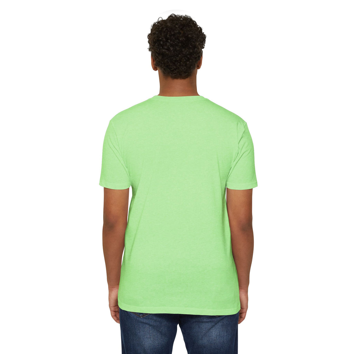 T‑Shirt, Short Sleeve Boxy Crew Neck - Rainbow Planet Cosmic Space