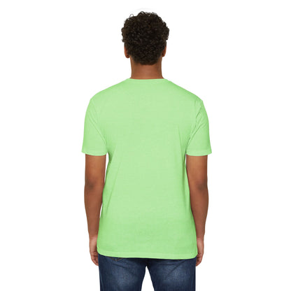 T‑Shirt, Short Sleeve Boxy Crew Neck - Rainbow Planet Cosmic Space
