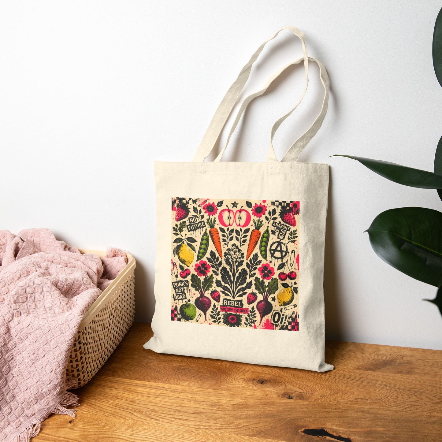 Lost in the Supermarket Canvas Tote Bag