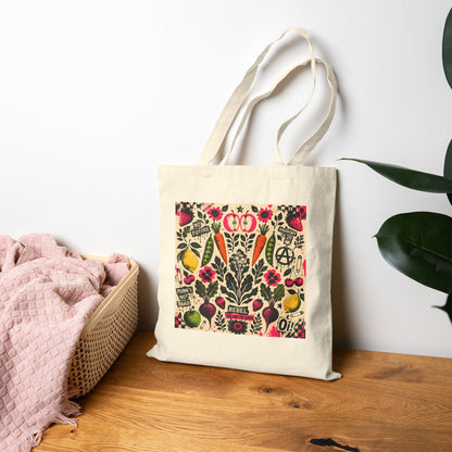 Lost in the Supermarket Canvas Tote Bag