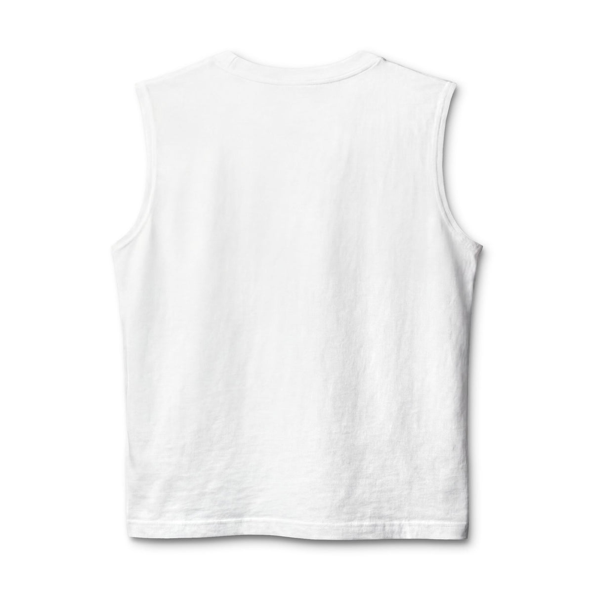 Tank Top, Muscle - Geometric Skull