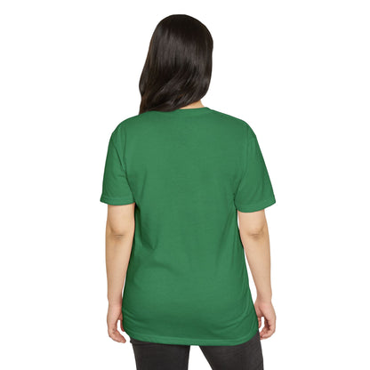 T-Shirt, Short Sleeve Boxy Crew Neck - Buddha Head Floral