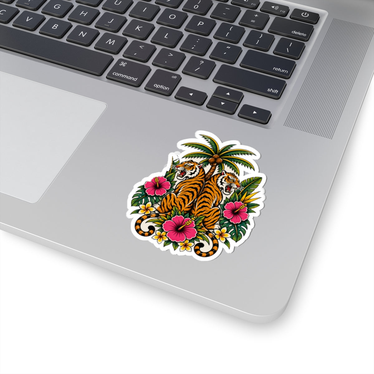 Tiger Tiger Kiss-Cut Sticker
