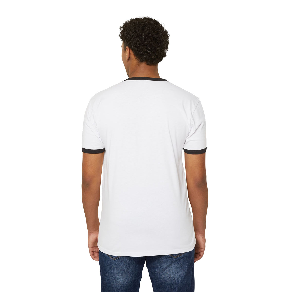T-Shirt, Ringer - Vintage Bloody Vinyl Record