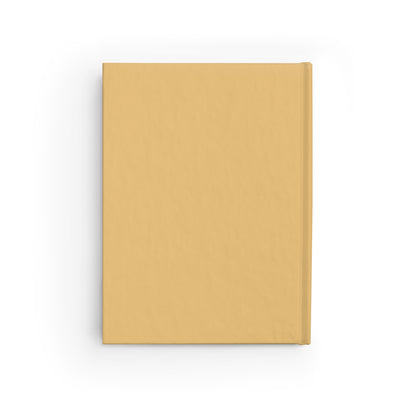 Journal Notebook, Hardcover Blank - Retro Aries Zodiac