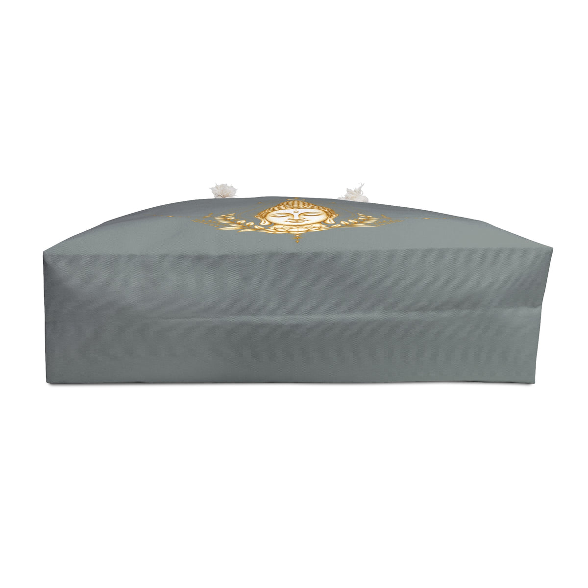 Tote, Weekender Travel  Bag- Gold Lotus Buddha Meditation
