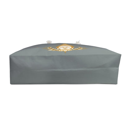 Tote, Weekender Travel  Bag- Gold Lotus Buddha Meditation
