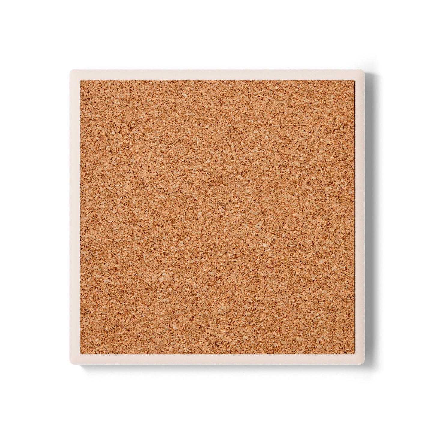 Honey & Thistles Logo Ceramic Coaster