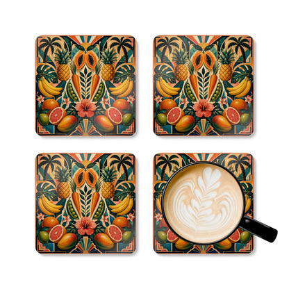 Miami or Havana Coasters (Set of 4)