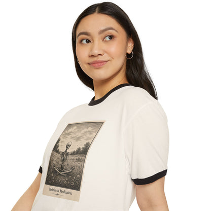 Meditation is Medication T-Shirt