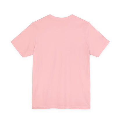 T-Shirt, Short Sleeve Boxy Crew Neck - Skull Geometry