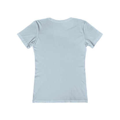 Dragonfly Floral Boyfriend Fit T‑Shirt