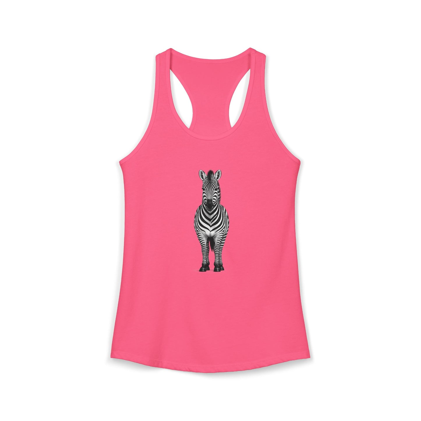 Zebra Racerback Tank Top