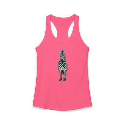 Zebra Racerback Tank Top