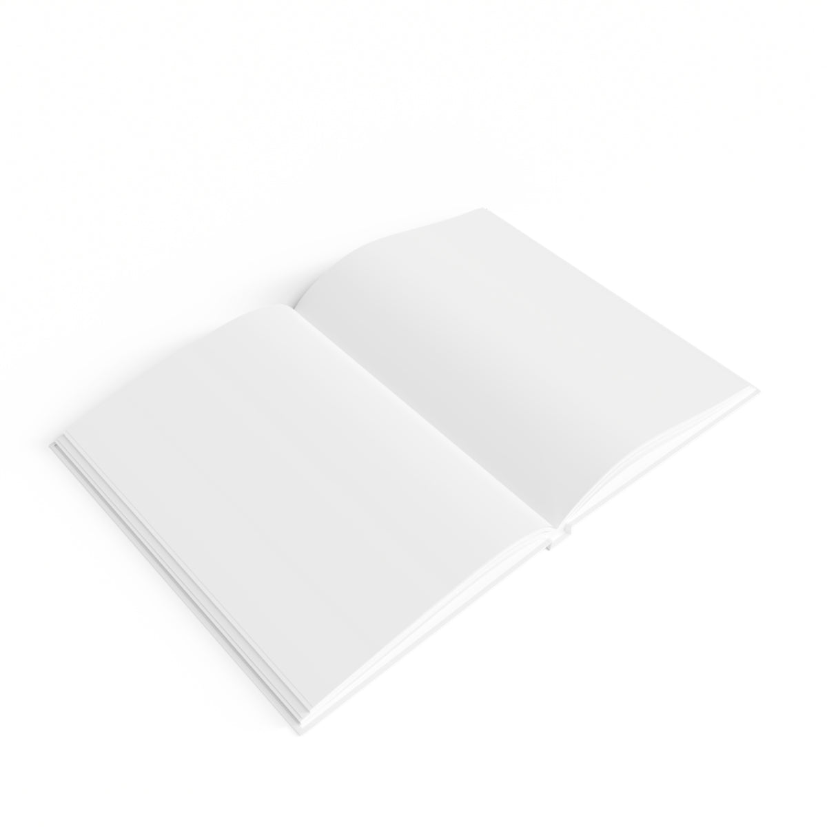 Journal Notebook, Hardcover Blank - Elephant Side view