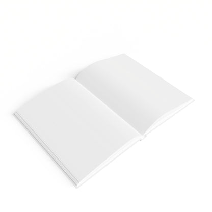 Journal Notebook, Hardcover Blank - Elephant Side view