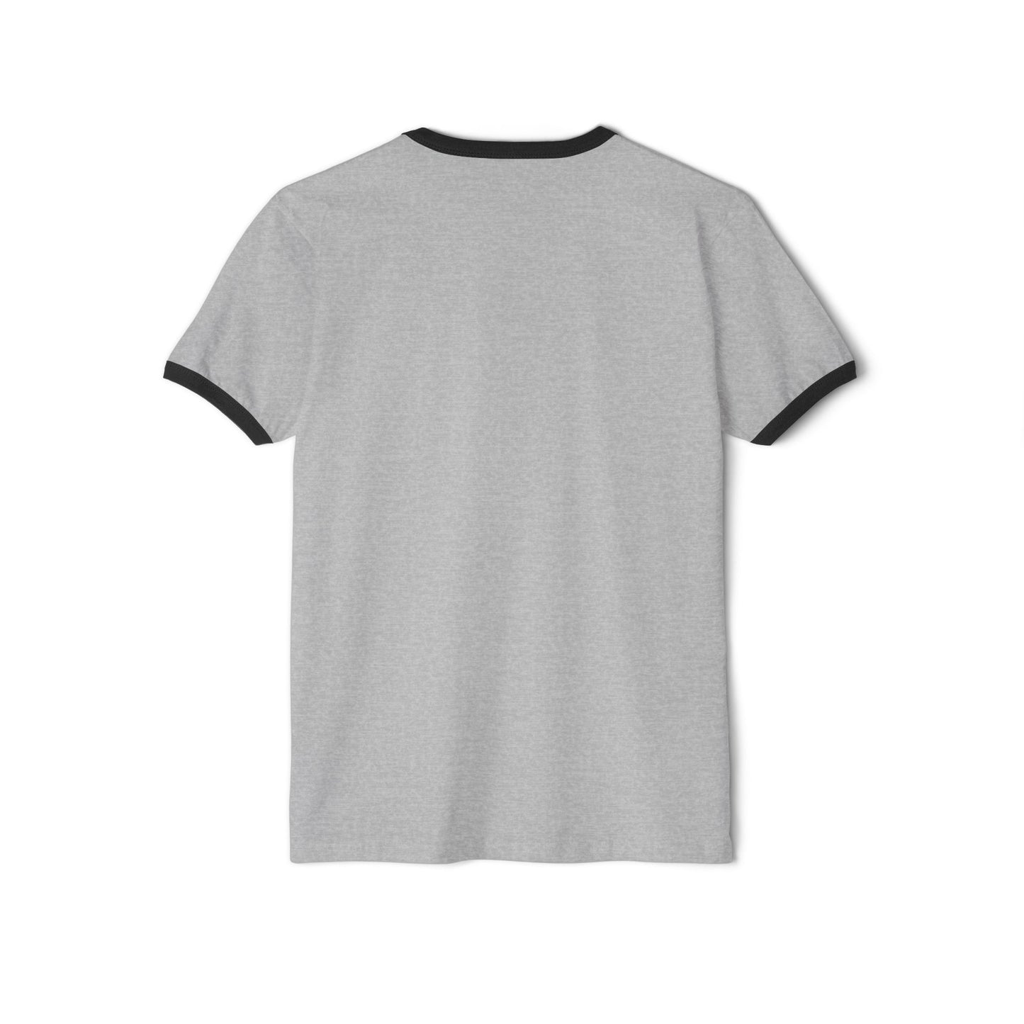 Medusa Having a Chuckle Ringer T-Shirt