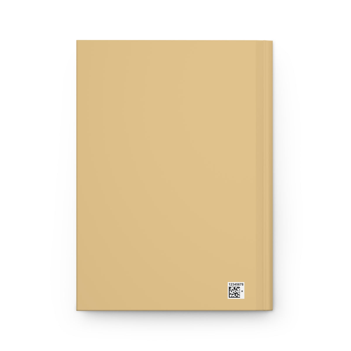 Journal Notebook, Hardcover Lined - Retro Aries Zodiac