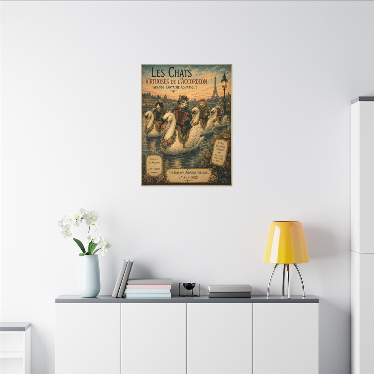 Matte Canvas, Stretched, 0.75" (Multi-Size)