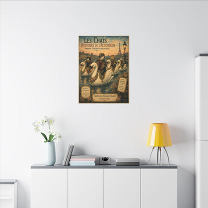 Matte Canvas, Stretched, 0.75" (Multi-Size)